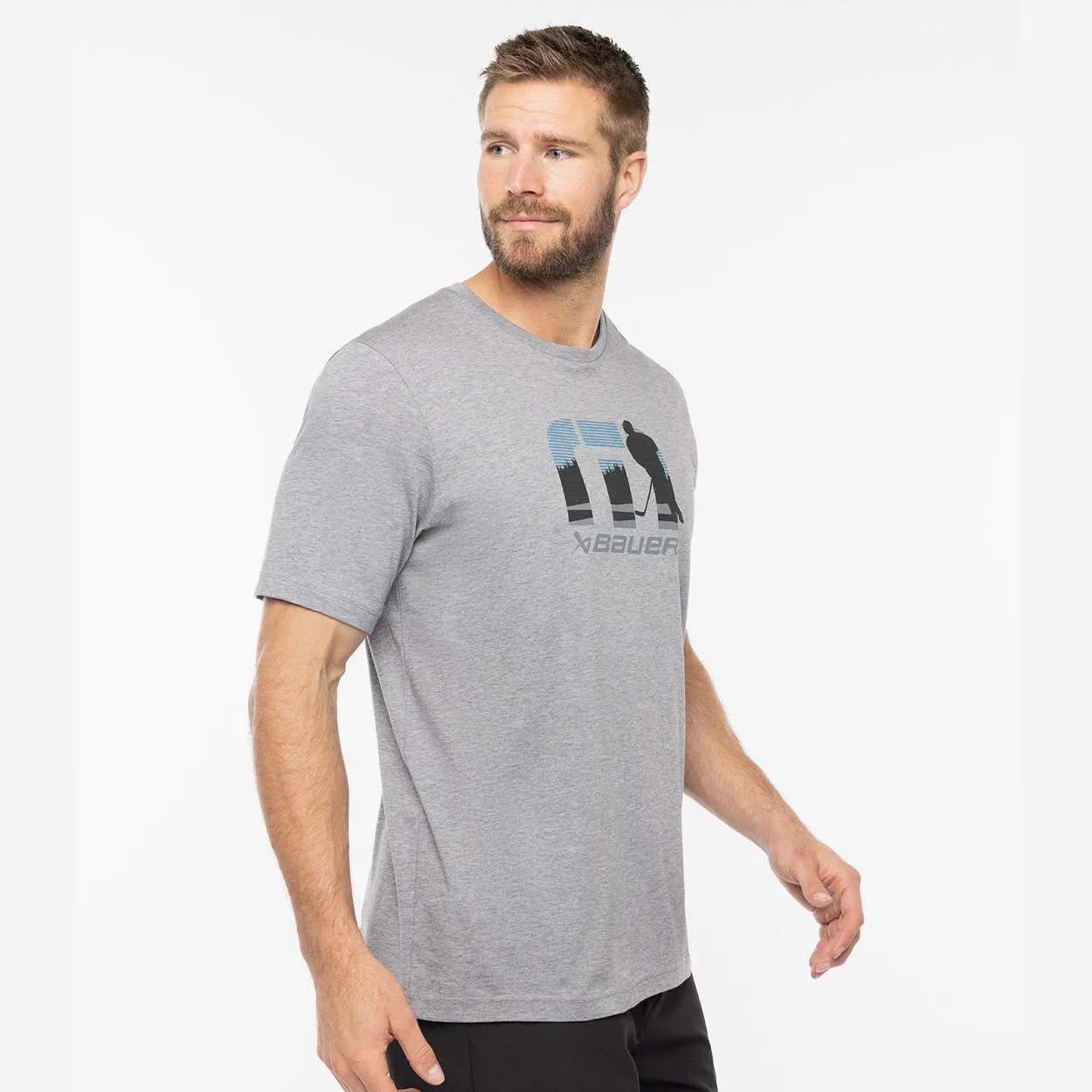 BAUER // TRAVIS MATHEW GOING FOR A RIP TEE sold by Bauer product image thumbnail 3