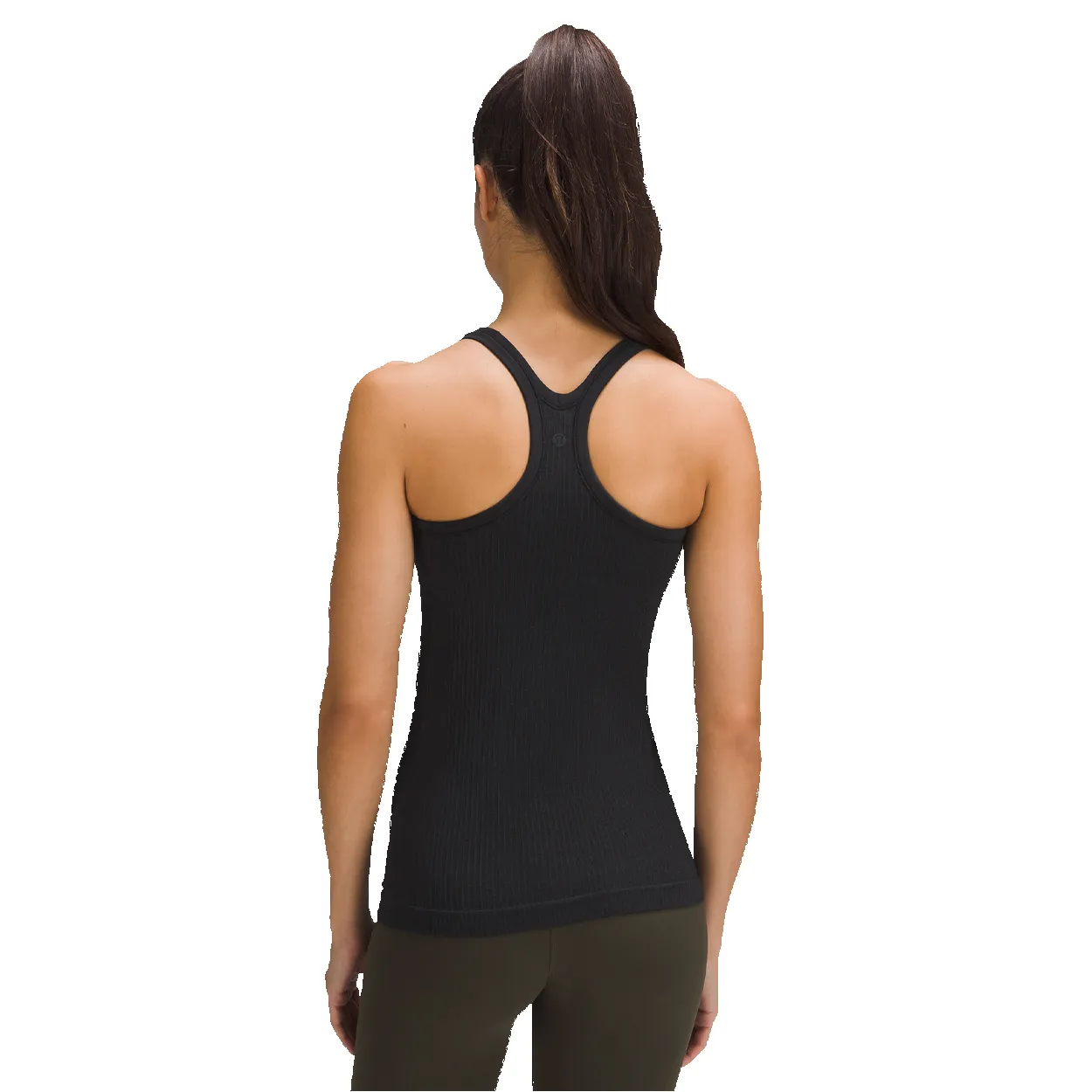 BAUER // lululemon EBB TO STREET TANK BLACK sold by Bauer
