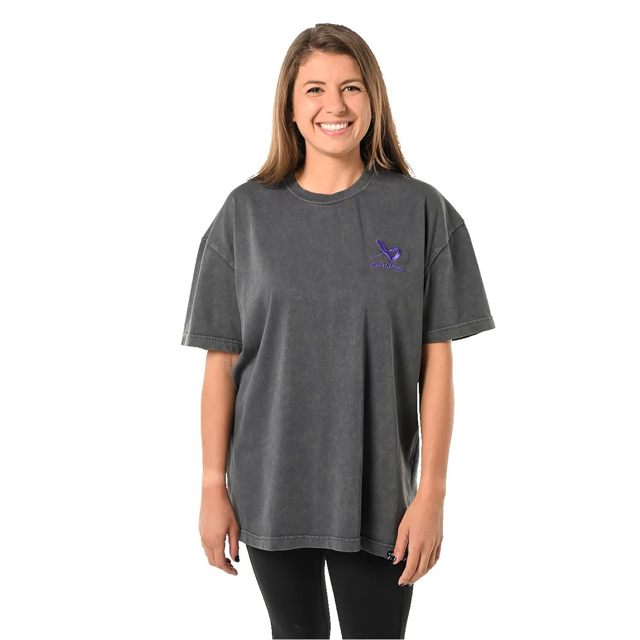 BAUER ACID WASH BOX TEE SENIOR sold by Bauer product image thumbnail 2