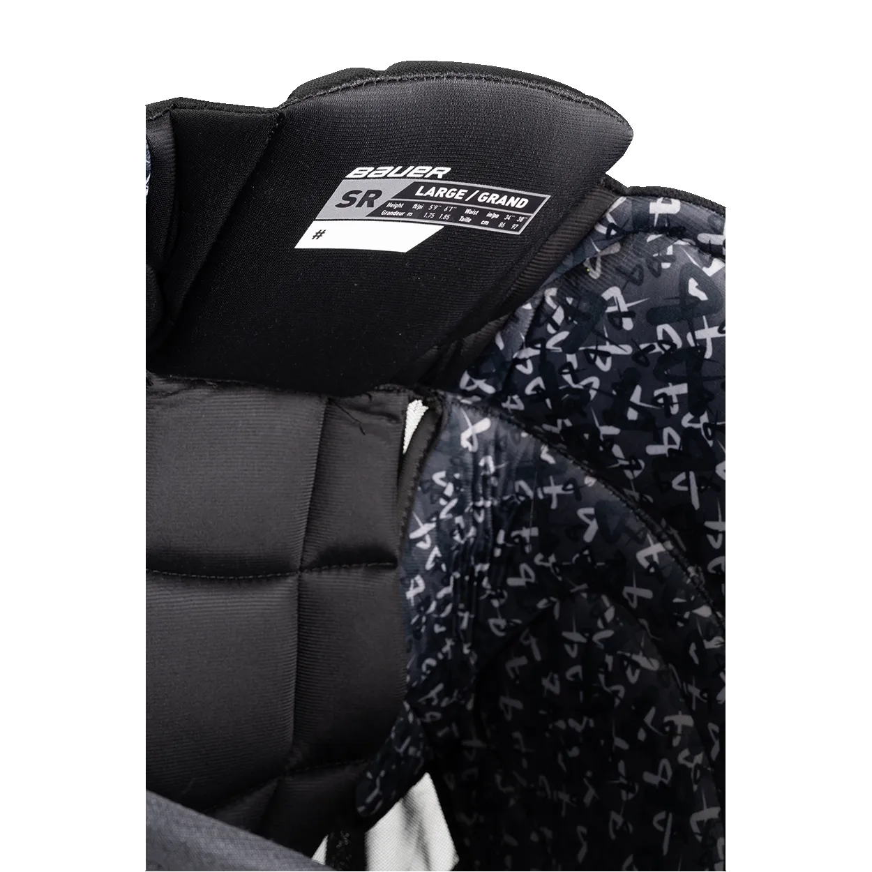 BAUER X PANT INTERMEDIATE S24 sold by Bauer product image thumbnail 4