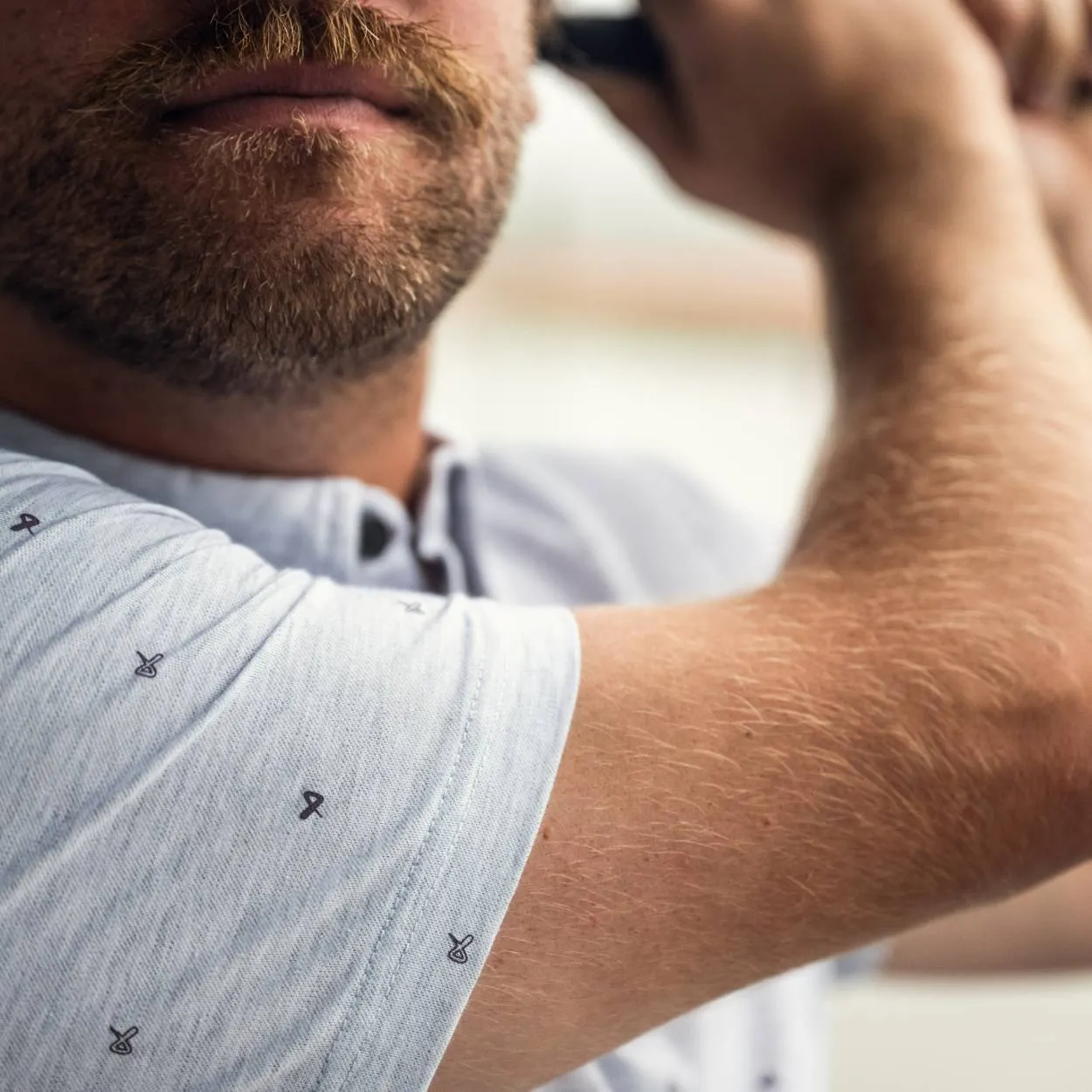 BAUER FLC PRINTED PERFORMANCE POLO SENIOR sold by Bauer product image thumbnail 3