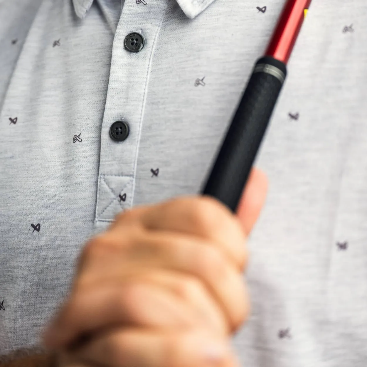 BAUER FLC PRINTED PERFORMANCE POLO SENIOR sold by Bauer product image thumbnail 2