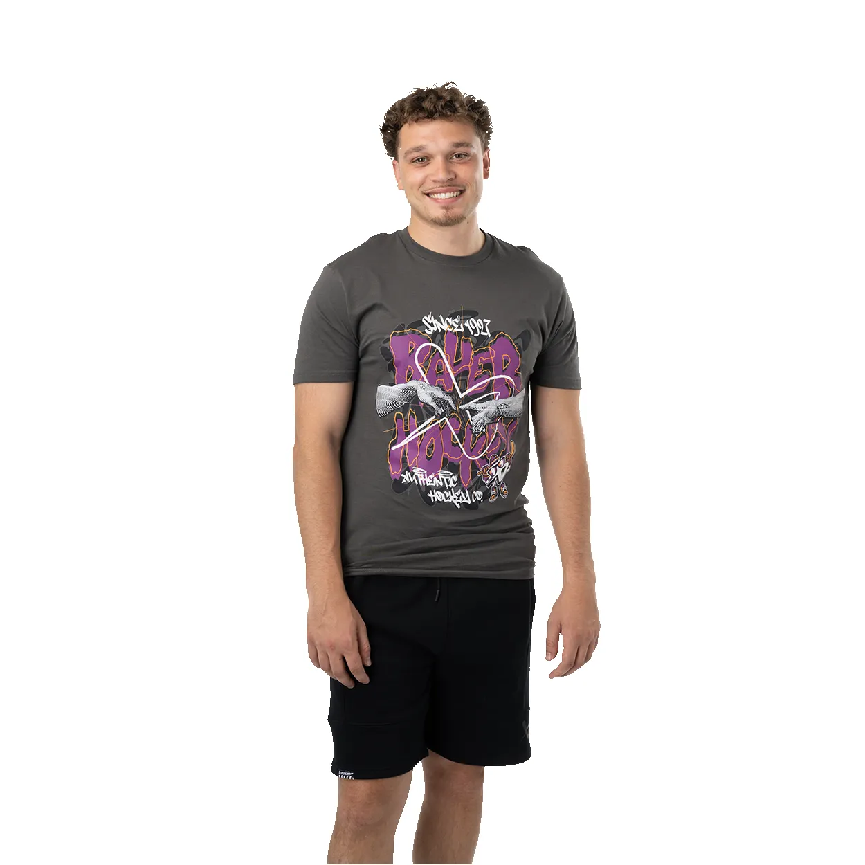 BAUER 1927 GRAFITTI TEE SENIOR sold by Bauer