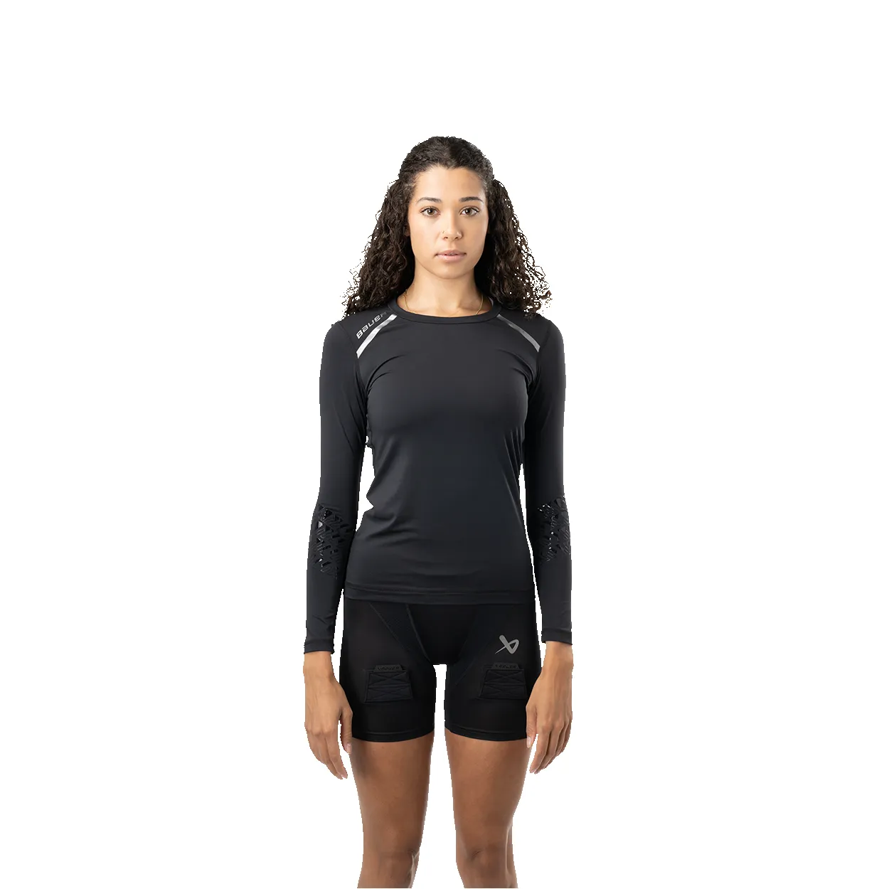 BAUER WOMENS LONGSLEEVE BASELAYER TOP sold by Bauer