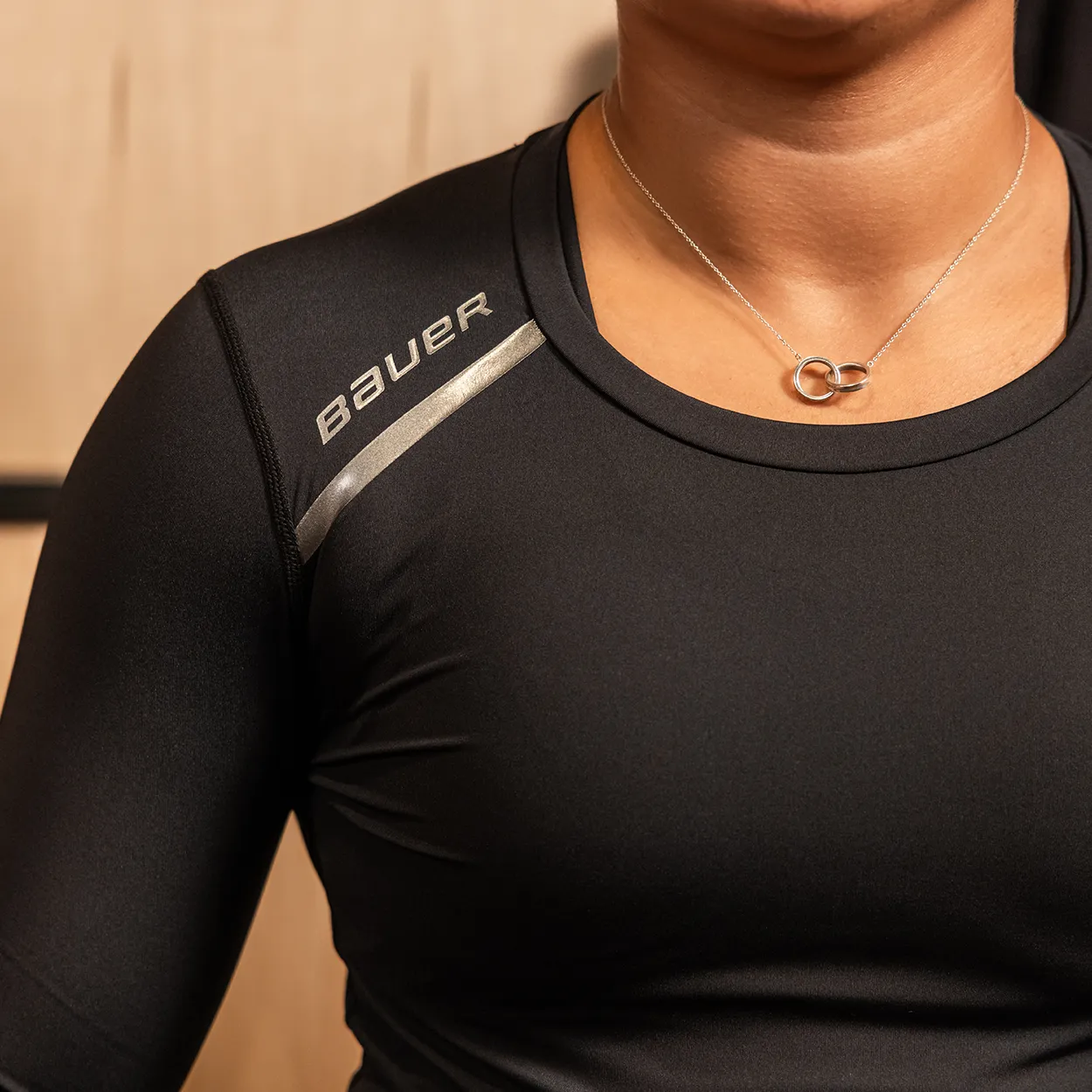BAUER WOMENS LONGSLEEVE BASELAYER TOP sold by Bauer product image thumbnail 3