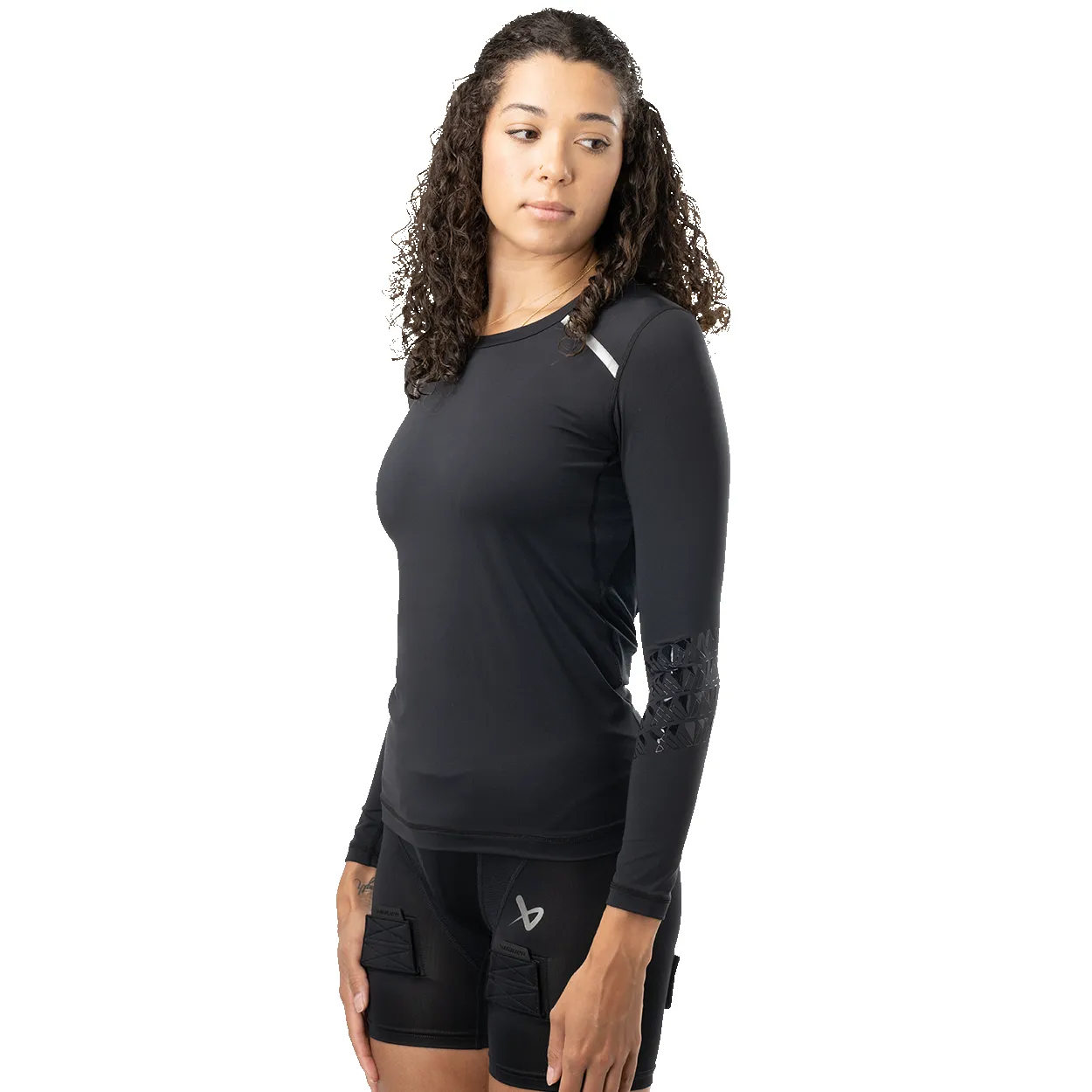 BAUER WOMENS LONGSLEEVE BASELAYER TOP sold by Bauer product image thumbnail 2