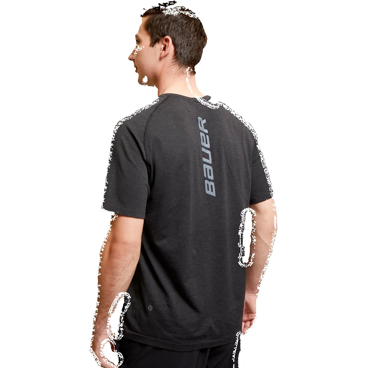 BAUER // lululemon Metal Vent Tech Short Sleeve Tee sold by Bauer product image thumbnail 2