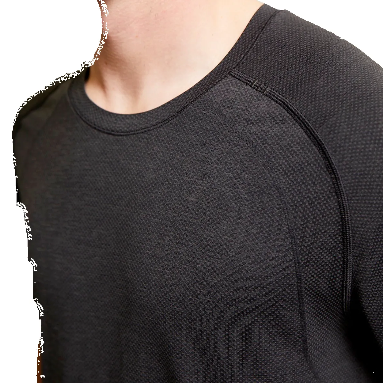 BAUER // lululemon Metal Vent Tech Short Sleeve Tee sold by Bauer product image thumbnail 4