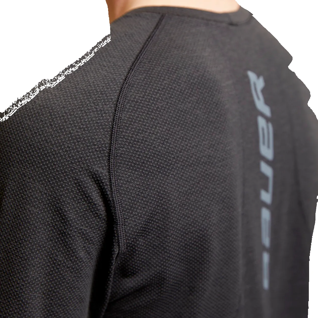BAUER // lululemon Metal Vent Tech Short Sleeve Tee sold by Bauer product image thumbnail 3