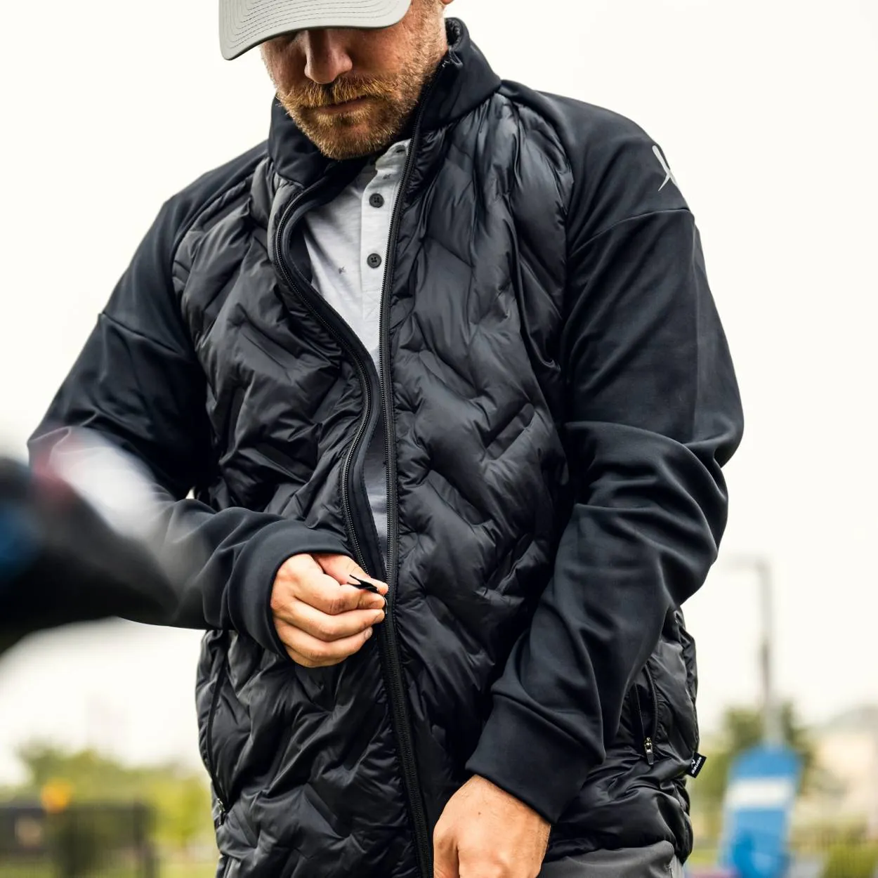 BAUER FLC CORE HYBRID JACKET SENIOR sold by Bauer product image thumbnail 4