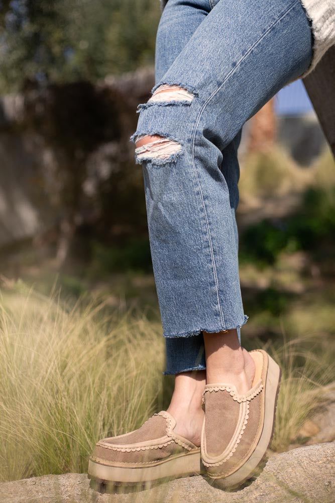 Stand Tall Platform Mule sold by BC Footwear product image thumbnail 5