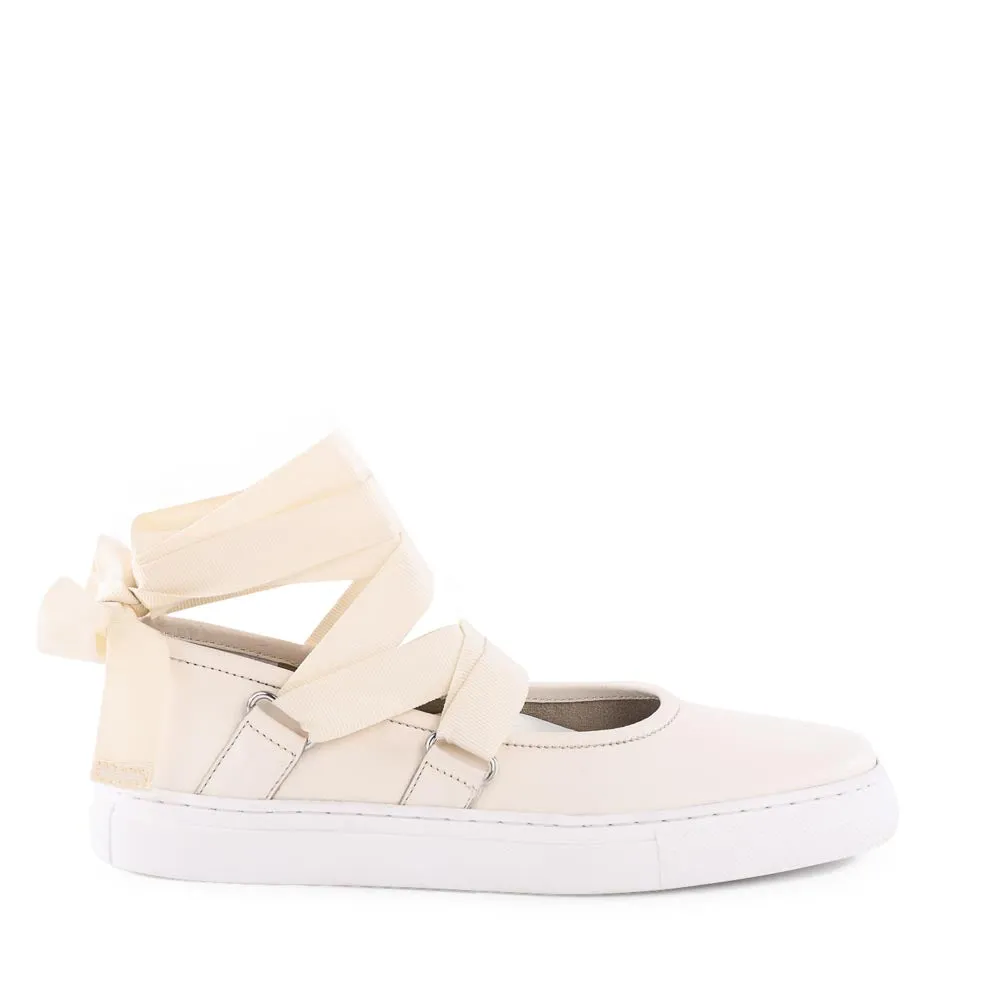 Ribbons Flat sold by BC Footwear