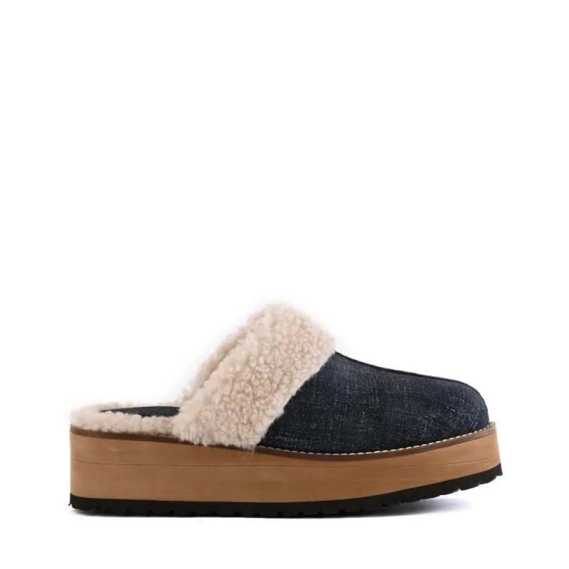 Steady Platform Mule sold by BC Footwear