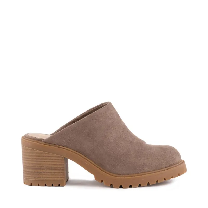 Brush It Off Mule sold by BC Footwear