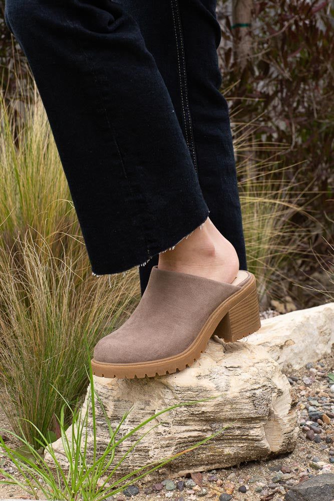 Brush It Off Mule sold by BC Footwear product image thumbnail 5