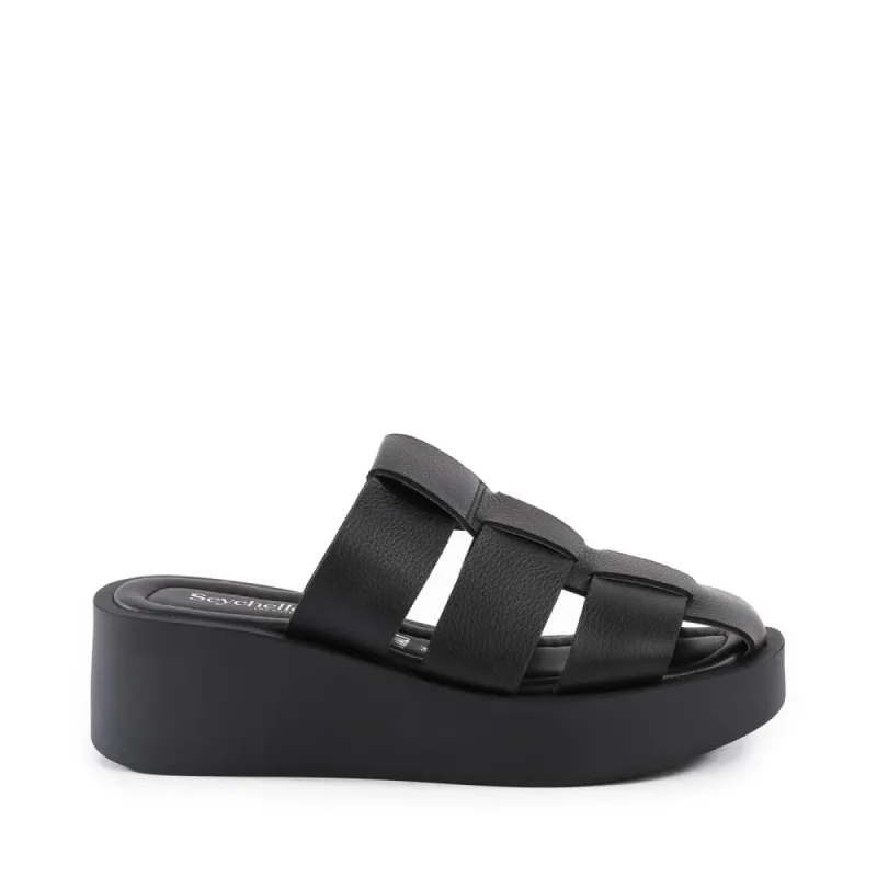 High Standard Platform Mule sold by BC Footwear