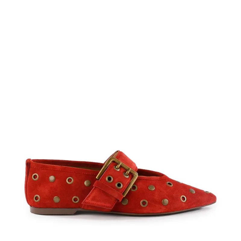 Abbey Flat sold by BC Footwear