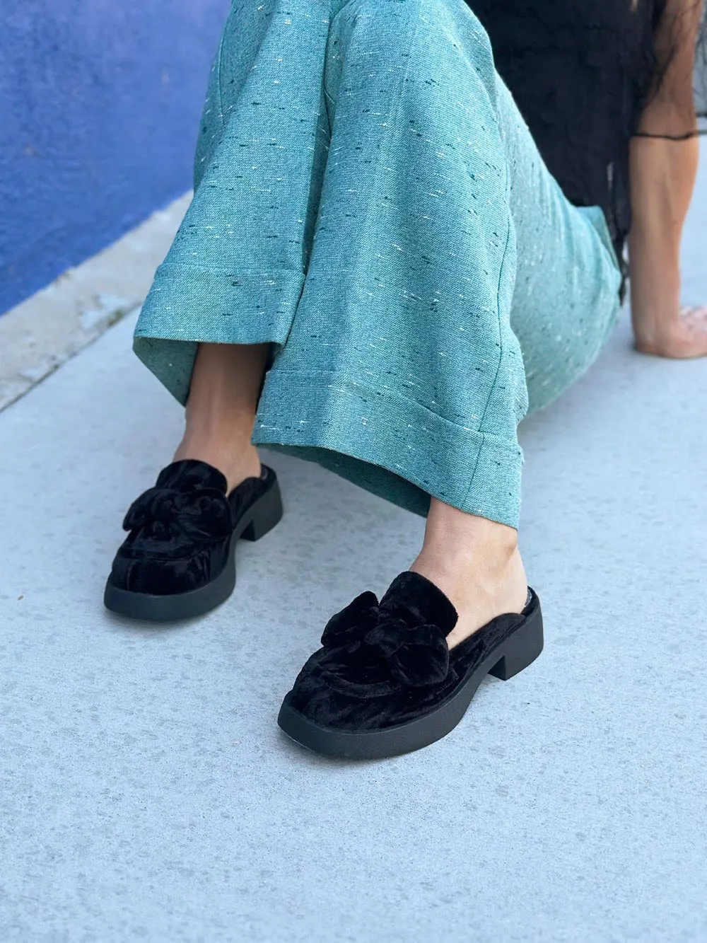 Flower Mule sold by BC Footwear product image thumbnail 2