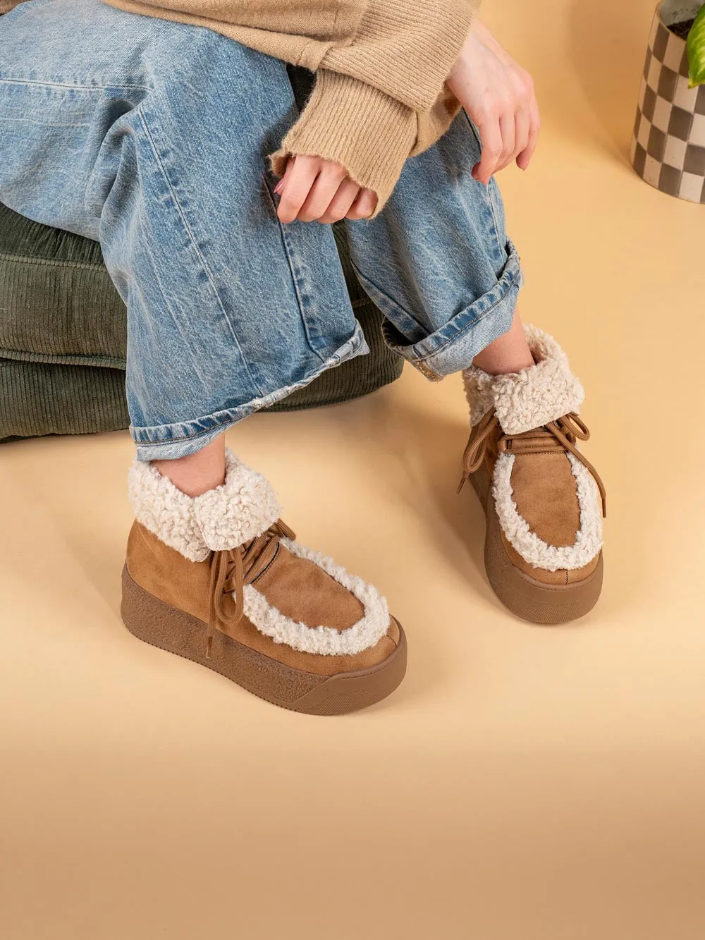 Warm and Fuzzy Boot sold by BC Footwear product image thumbnail 2