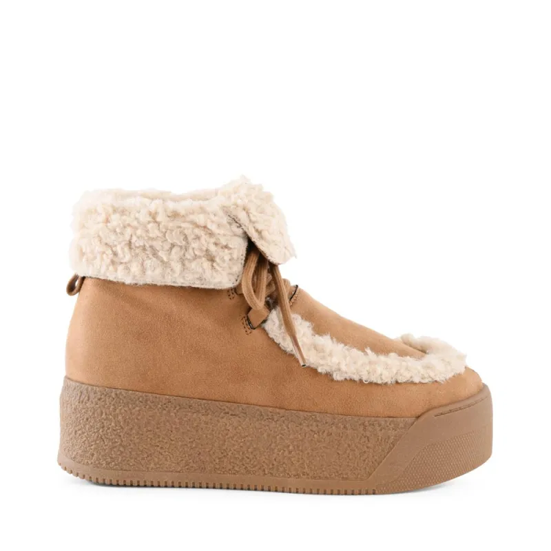 Warm and Fuzzy Boot sold by BC Footwear