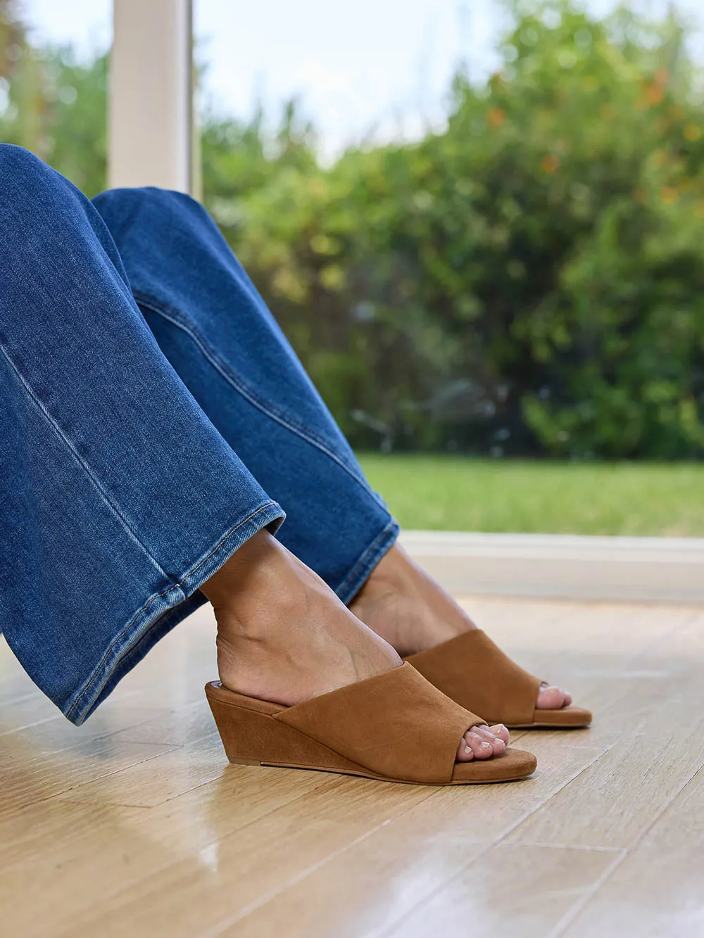 Isn't She Lovely Wedge sold by BC Footwear product image thumbnail 2