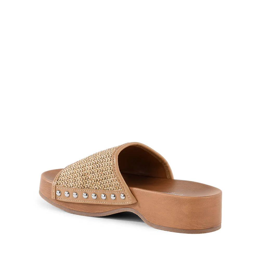 Fantasy Raffia Sandal sold by BC Footwear product image thumbnail 4