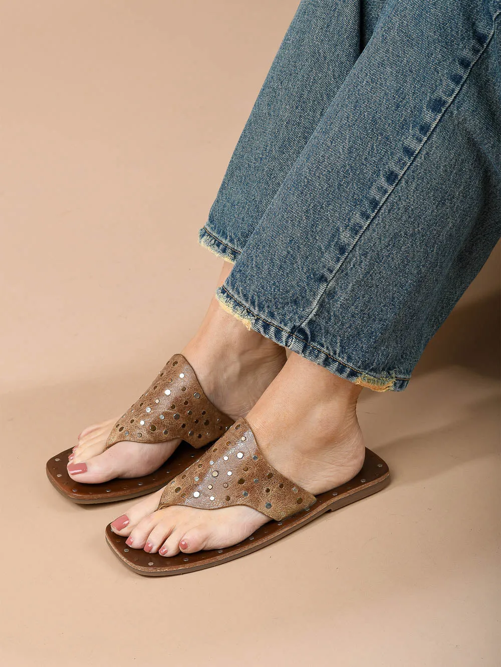 Keep Your Secrets Sandal sold by BC Footwear product image thumbnail 2