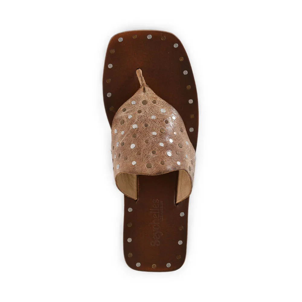 Keep Your Secrets Sandal sold by BC Footwear product image thumbnail 5