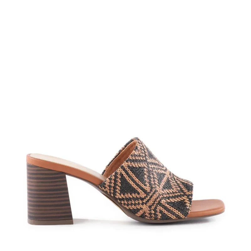 Adapt Raffia Sandal sold by BC Footwear