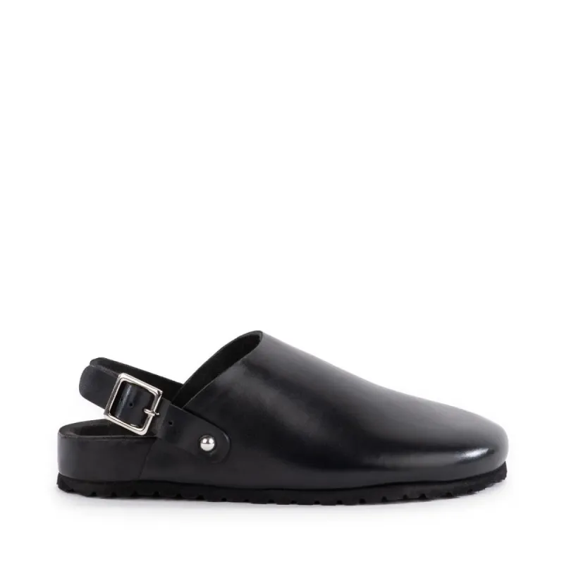 Buckle Up Mule sold by BC Footwear