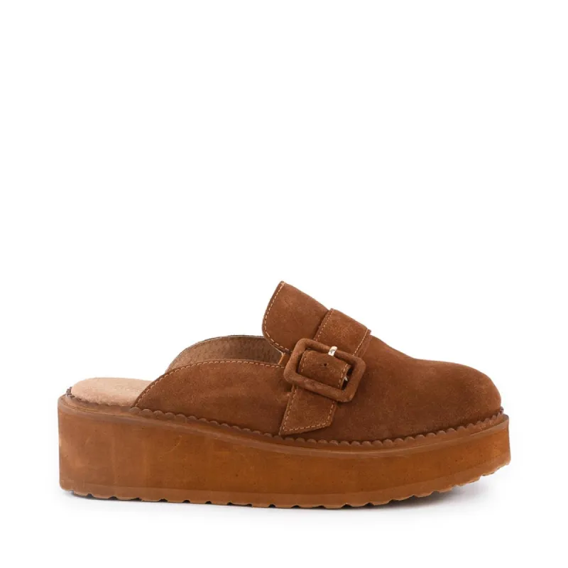 Come Together Platform Mule sold by BC Footwear