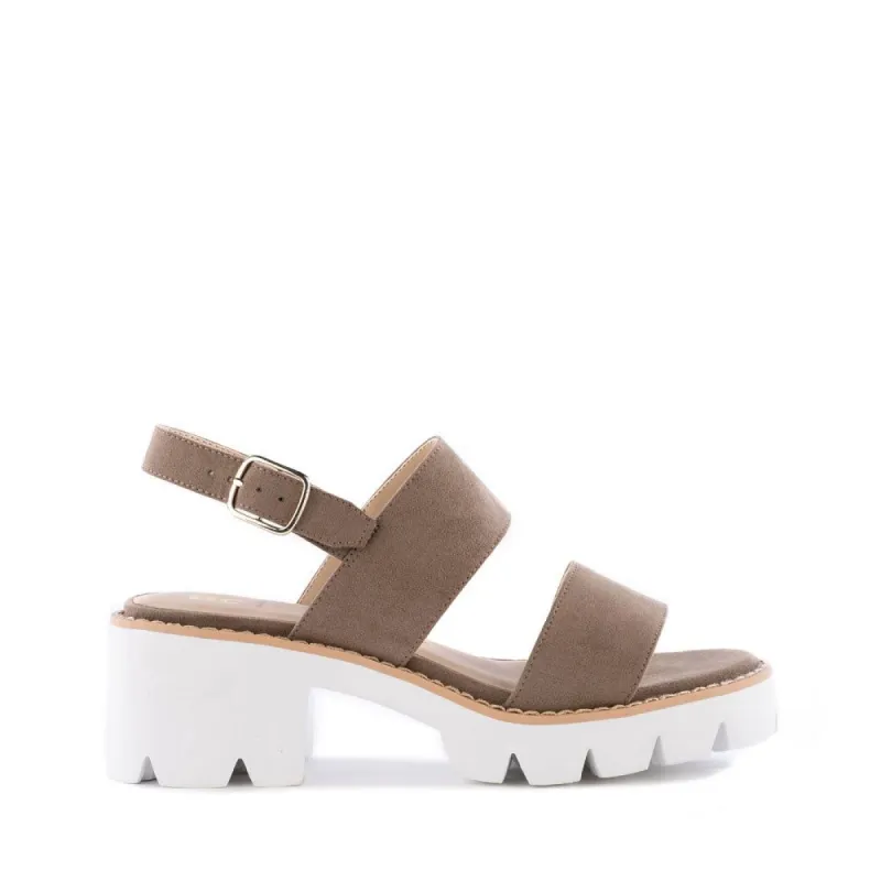 Left Unsaid Sandal sold by BC Footwear