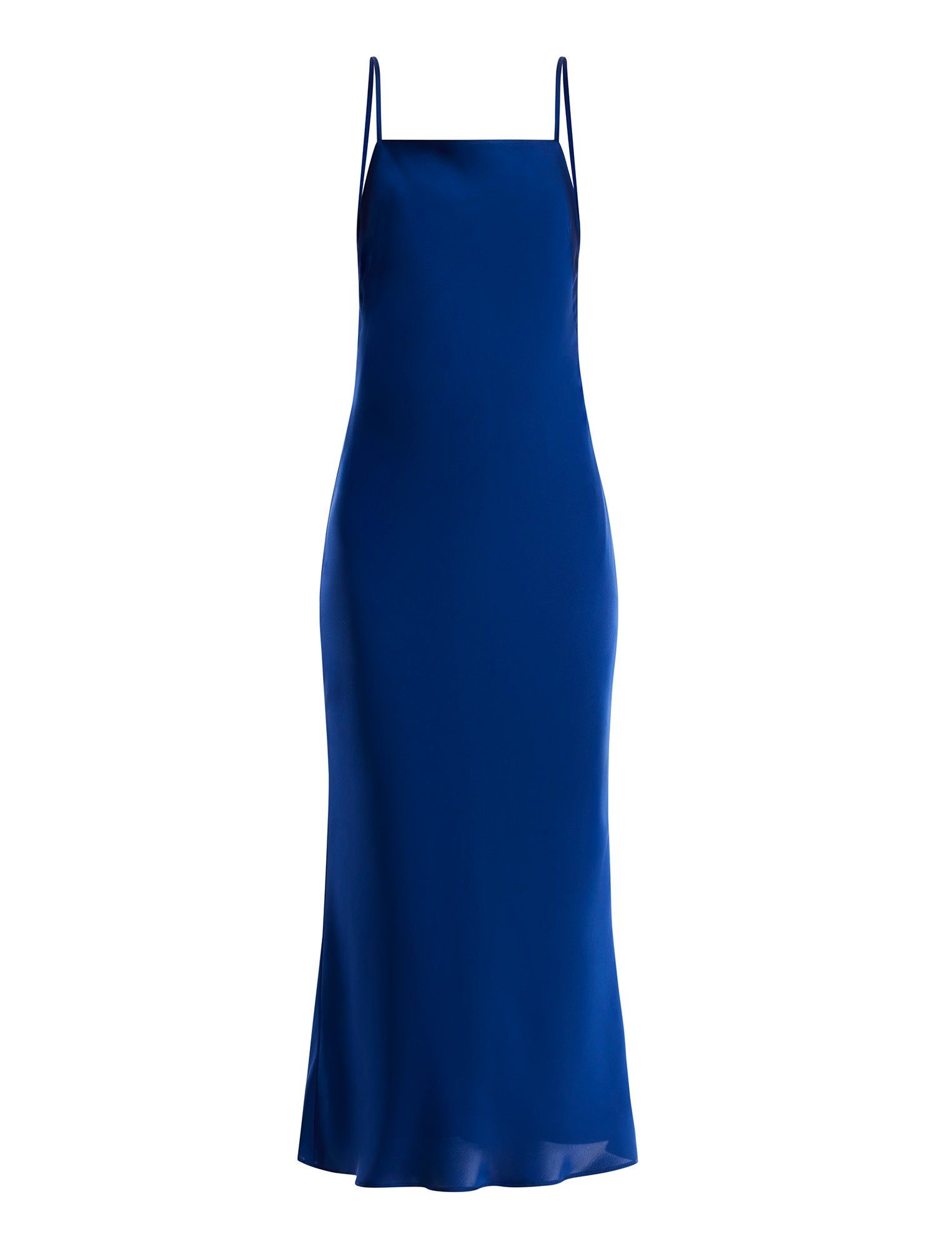 Bea Satin Midi Dress sold by BCBGMaxAzria product image thumbnail 8