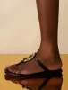 Kima Flat Sandal sold by BCBGMaxAzria