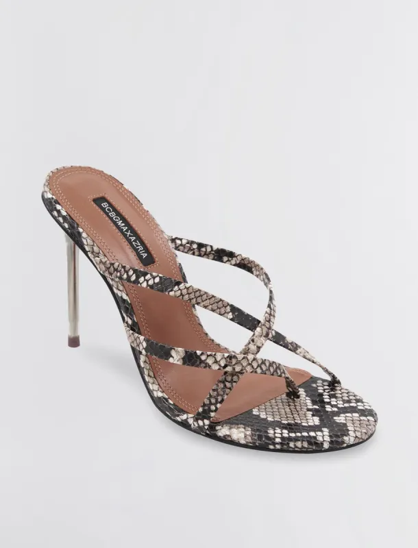 Davey Strappy Sandal Heel sold by BCBGMaxAzria