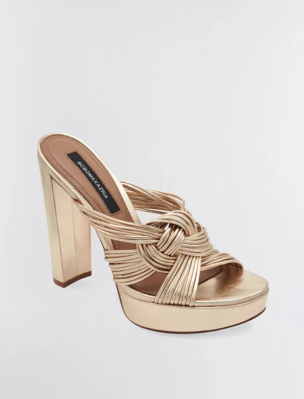 Carly Platform Sandal Heel sold by BCBGMaxAzria