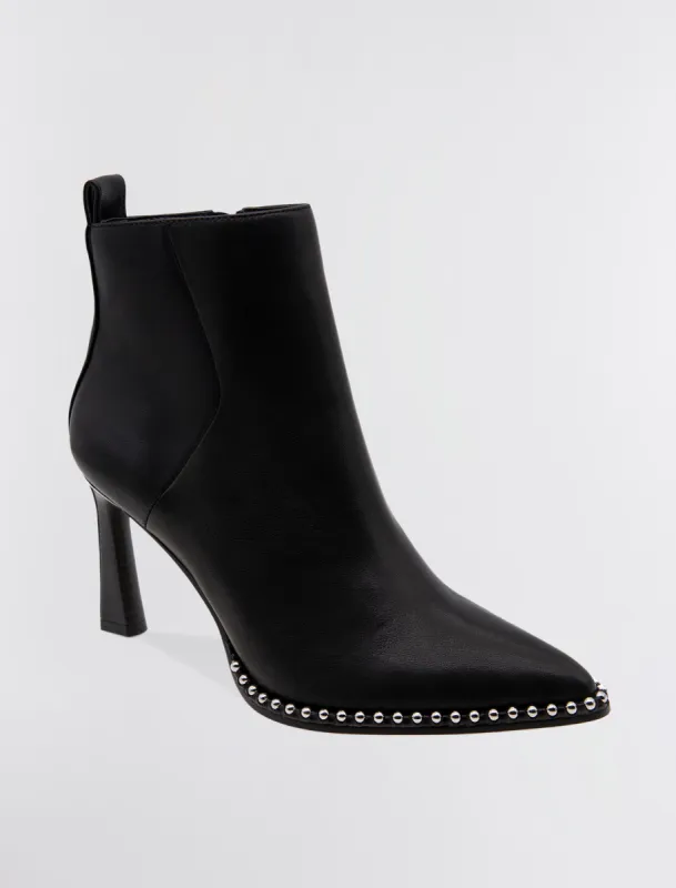 Beya Leather Bootie sold by BCBGMaxAzria