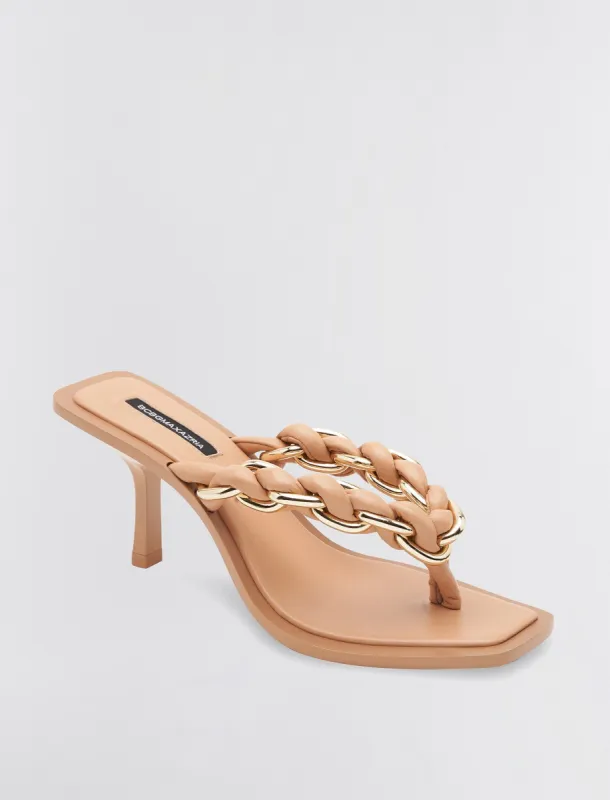 Mistia Sandal Heel sold by BCBGMaxAzria