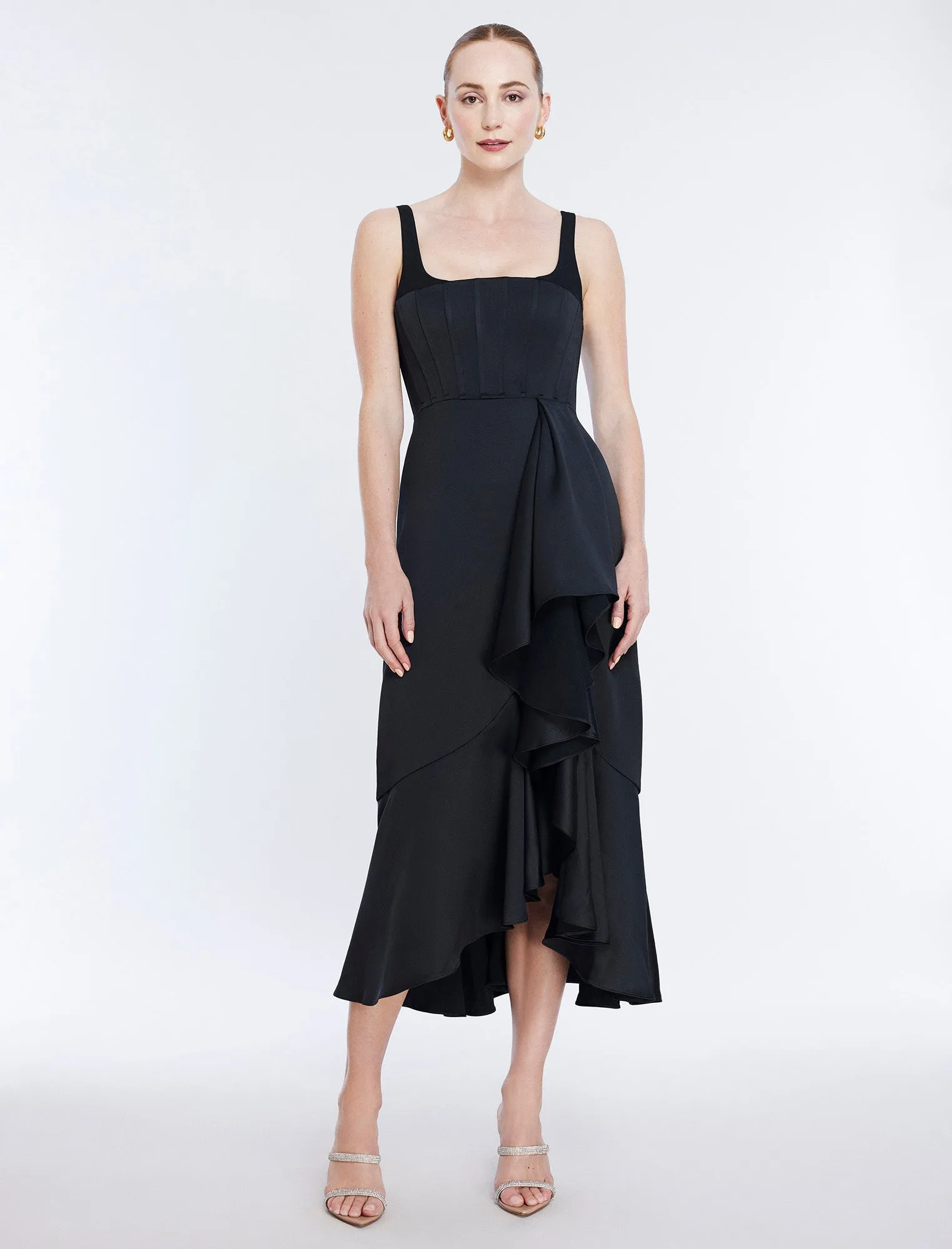 Alloria Sleeveless Cocktail Dress sold by BCBGMaxAzria