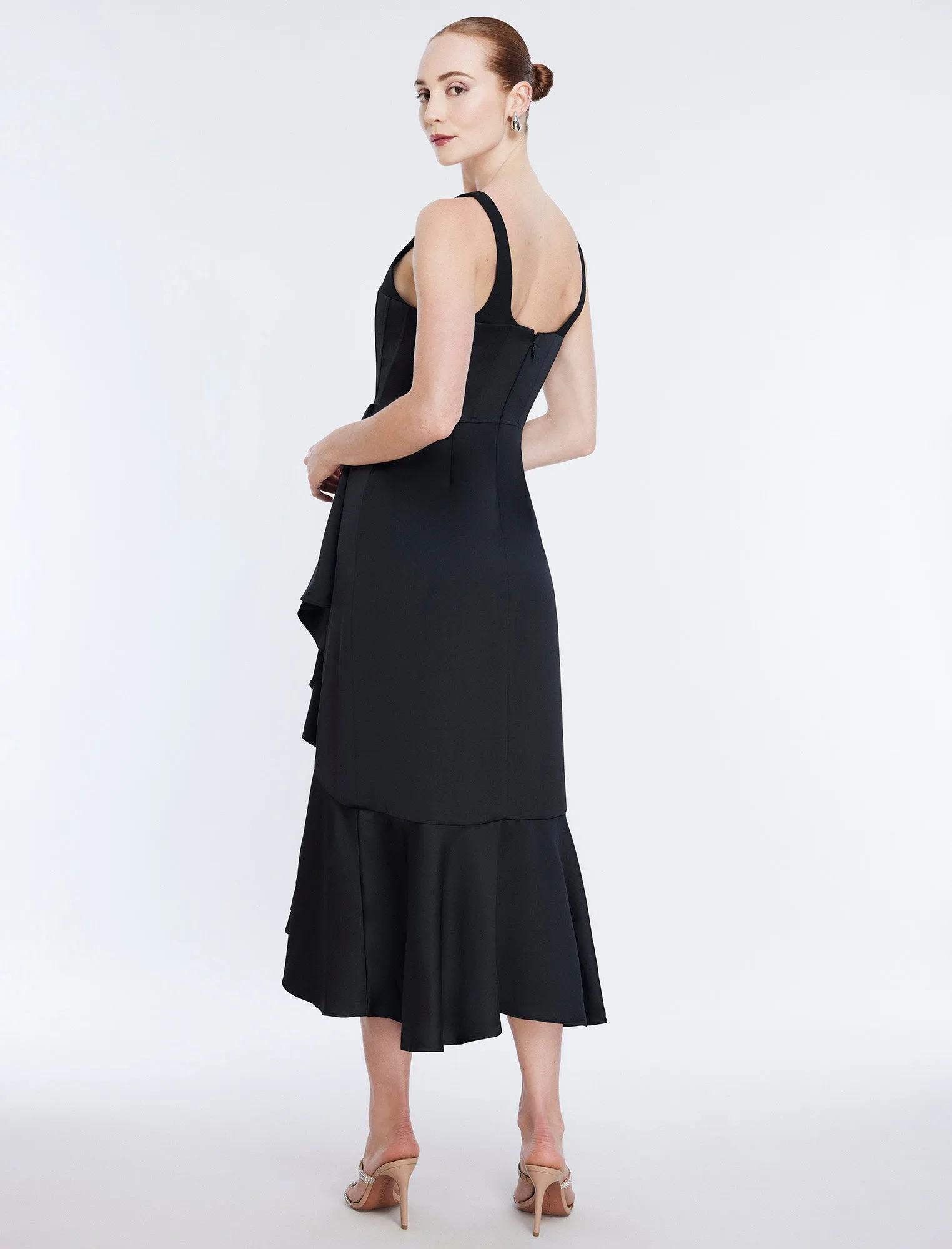 Alloria Sleeveless Cocktail Dress sold by BCBGMaxAzria product image thumbnail 4