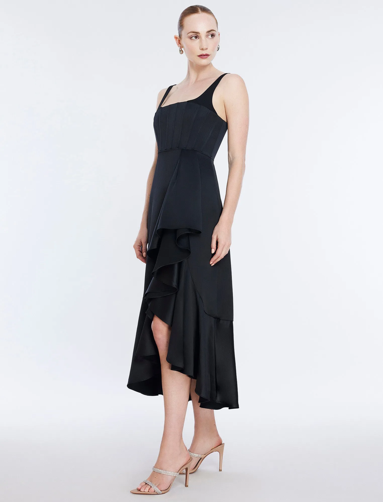 Alloria Sleeveless Cocktail Dress sold by BCBGMaxAzria product image thumbnail 3