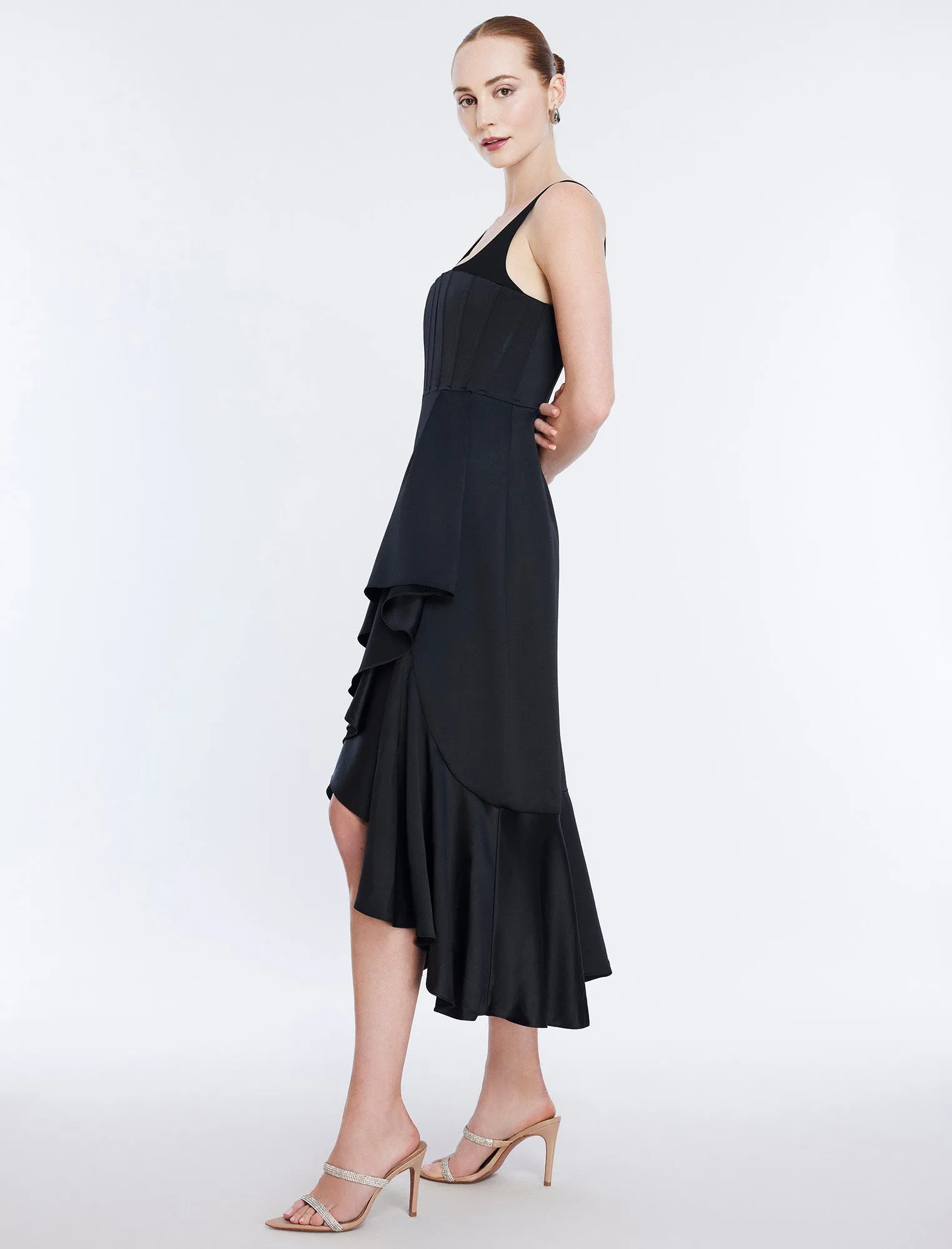 Alloria Sleeveless Cocktail Dress sold by BCBGMaxAzria product image thumbnail 5