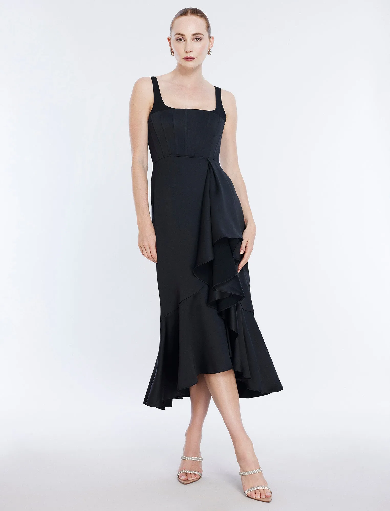 Alloria Sleeveless Cocktail Dress sold by BCBGMaxAzria product image thumbnail 2
