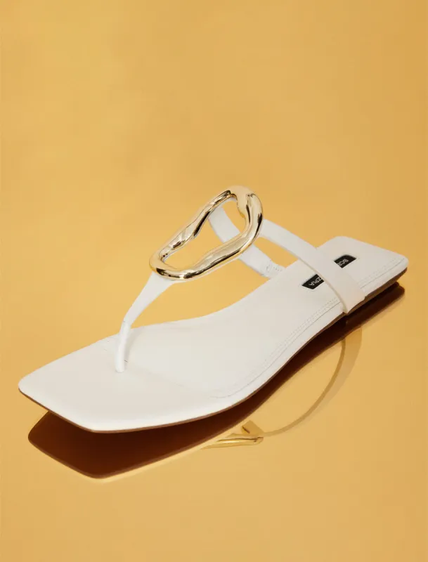 Kima Flat Sandal sold by BCBGMaxAzria