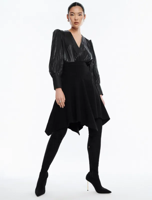Ruffle Mini Skirt made by BCBGMaxAzria