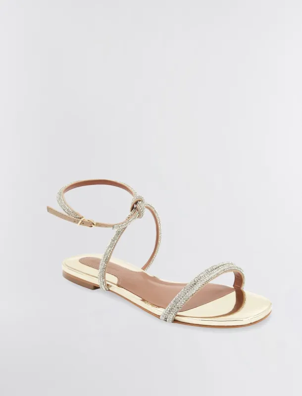 Trixi Flat Sandal sold by BCBGMaxAzria