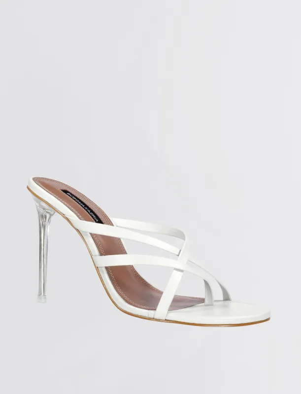Davey Strappy Sandal Heel sold by BCBGMaxAzria