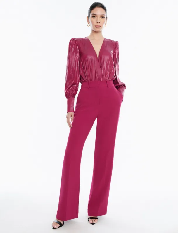 Tailored Wide-Leg Trouser sold by BCBGMaxAzria