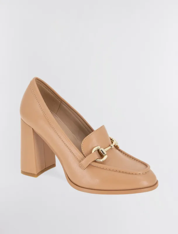 Yixy Loafer Heel sold by BCBGMaxAzria