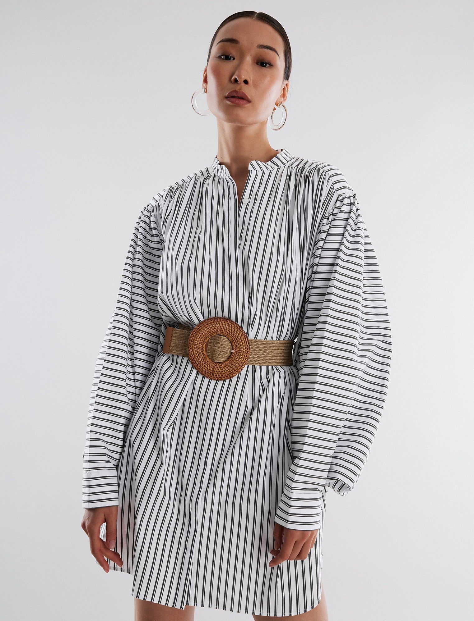 Carter Silky Batwing Dress sold by BCBGMaxAzria